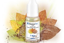 Liquido speciale. La composizione di sette diversi tipi di ottimo tabacco costituisce un’esperienza unica ricca di aromi gustosi.