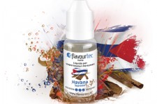 Le foglie più fini del tabacco cubano, fresche e maturate al sole. Questo liquido ha un carattere dolce e gustoso.