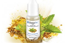 La tradizionale miscela di tabacco e mentolo contribuisce alla qualità di questo liquido. Il tabacco Bright, in combinazione con il mentolo offre un gusto fresco e leggermente dolce.