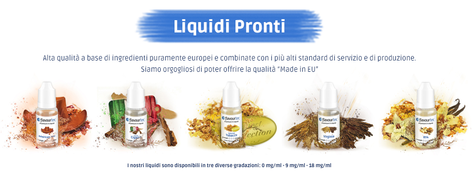 Alta qualità a base di ingredienti puramente europei e combinate con i più alti standard di servizio e di produzione. Siamo orgogliosi di poter offrire la qualità “Made in EU”